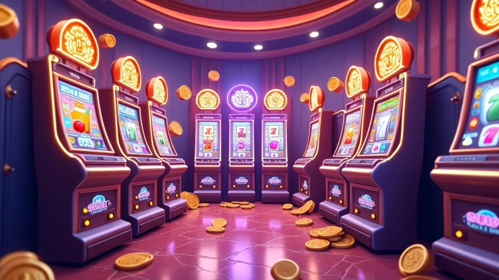 Slots Palace Casino games